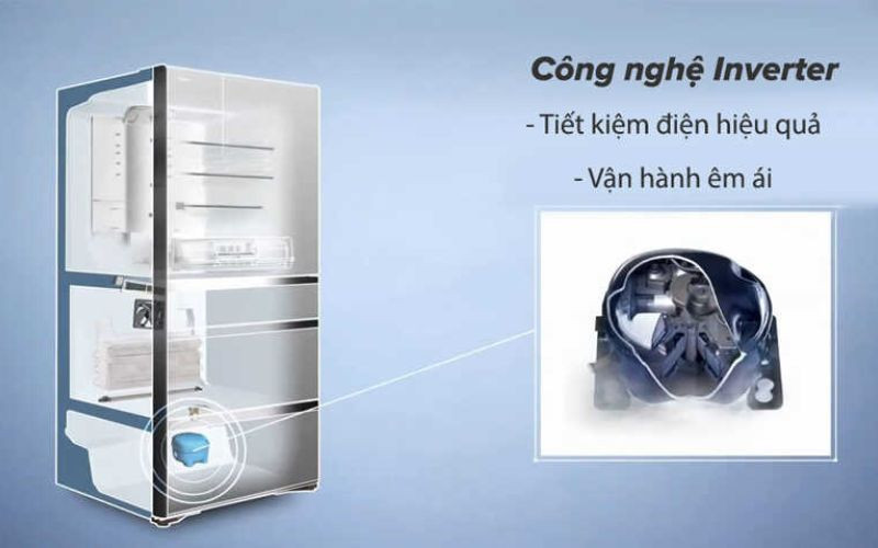 Lắp đặt Tủ lạnh Hitachi 6 cánh Inverter 670 lít R-GW670TV tại Ninh Bình 9 1756392071_tu_lanh_hitachi_6_canh_inverter_670_lit_r_gw670tv_hinh2