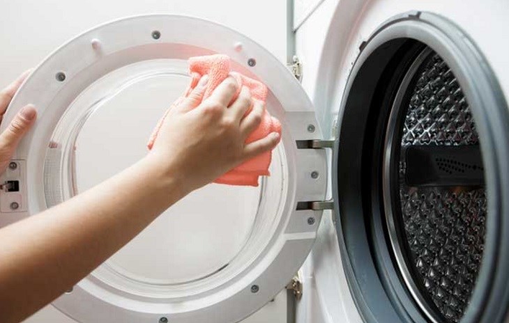 Vệ sinh máy giặt đơn giản tại nhà