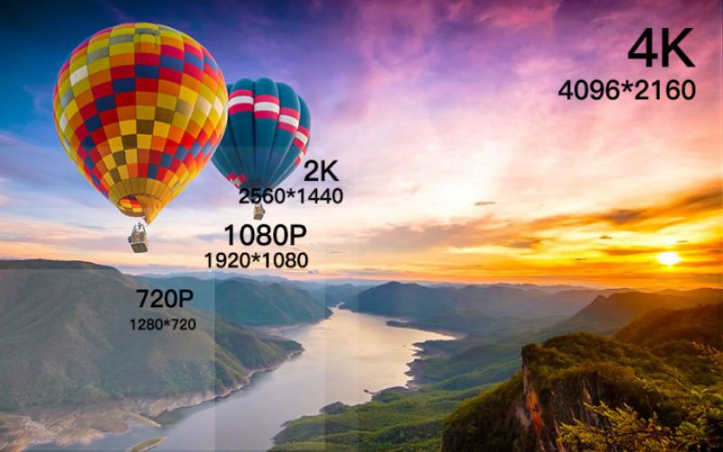 Lắp đặt Google Tivi Sony 4K 50 inch K-50S25VM2 tại Ninh Bình 10 Độ phân giải 4K Ultra HD cho chất lượng hiển thị cực nét